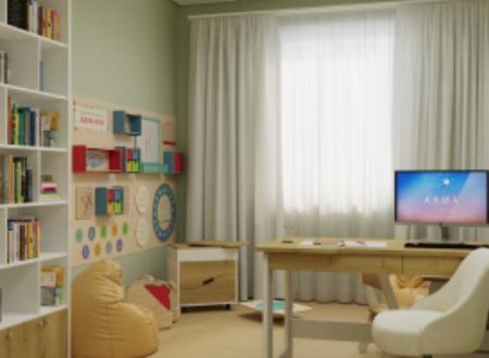 КАБИНЕТ ЛОГОПЕДА